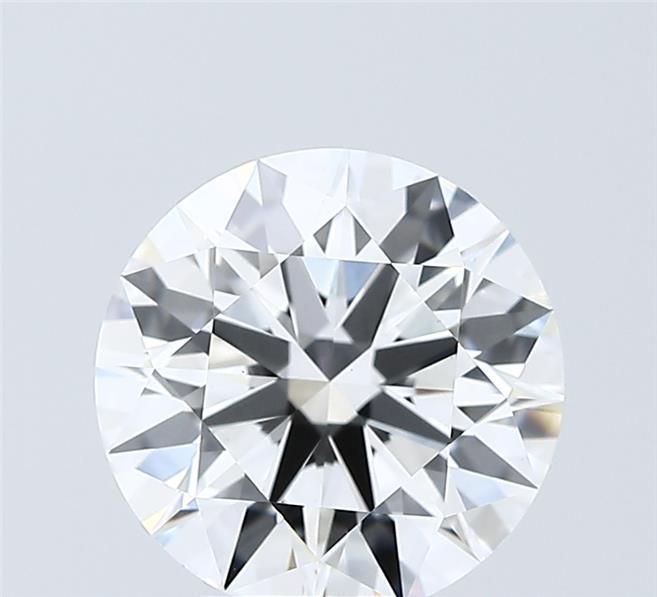 3.05 ct. round Lab Grown Diamond front image