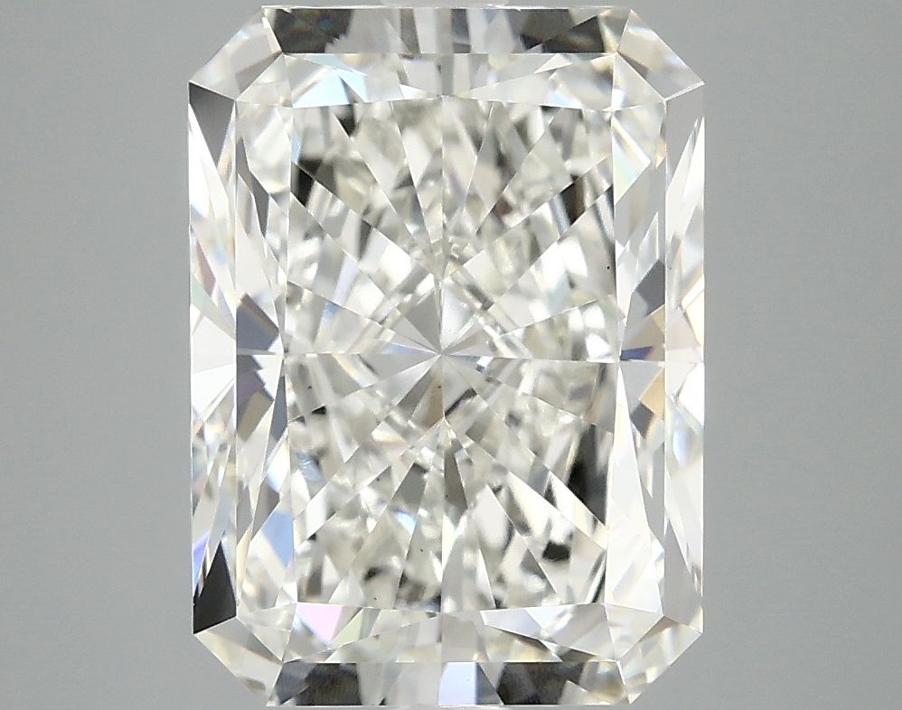 5.01 ct. radiant Lab Grown Diamond front image