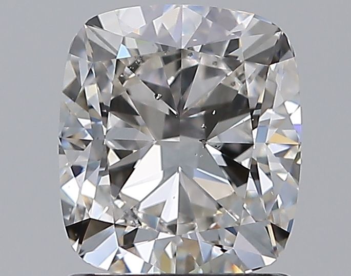 1.58 Carat Cushion brilliant Diamond G SI1