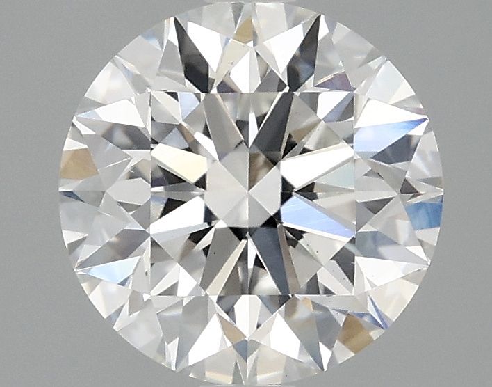 2.08 ct. round Lab Grown Diamond front image