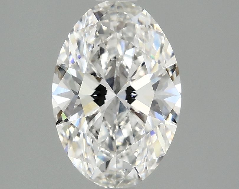 1.52 ct. oval Lab Grown Diamond front image