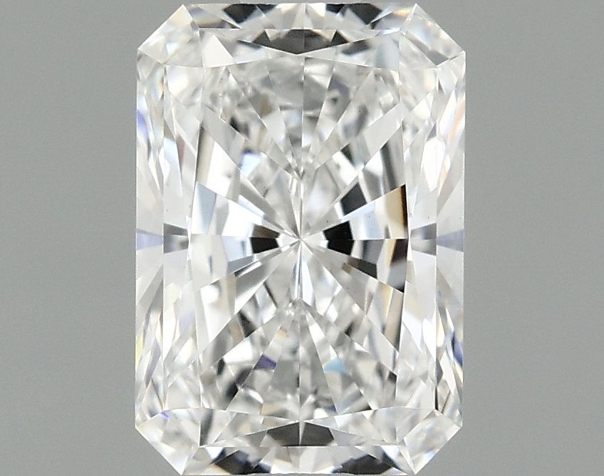 1.10 ct. radiant Lab Grown Diamond front image