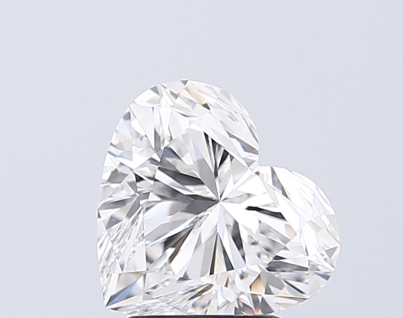 2.59 ct. heart Lab Grown Diamond front image
