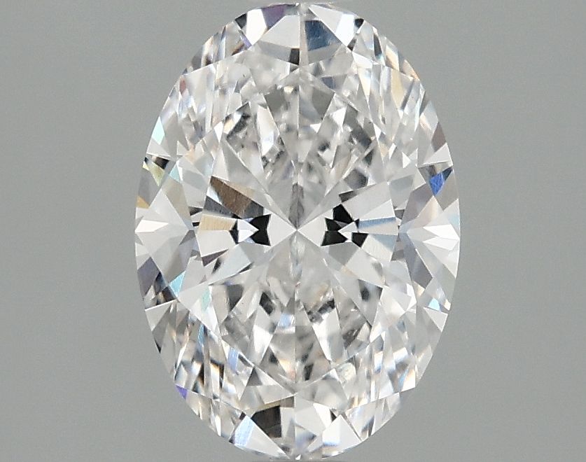 1.62 ct. oval Lab Grown Diamond front image