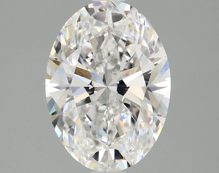 2.01 ct. oval Lab Grown Diamond front image