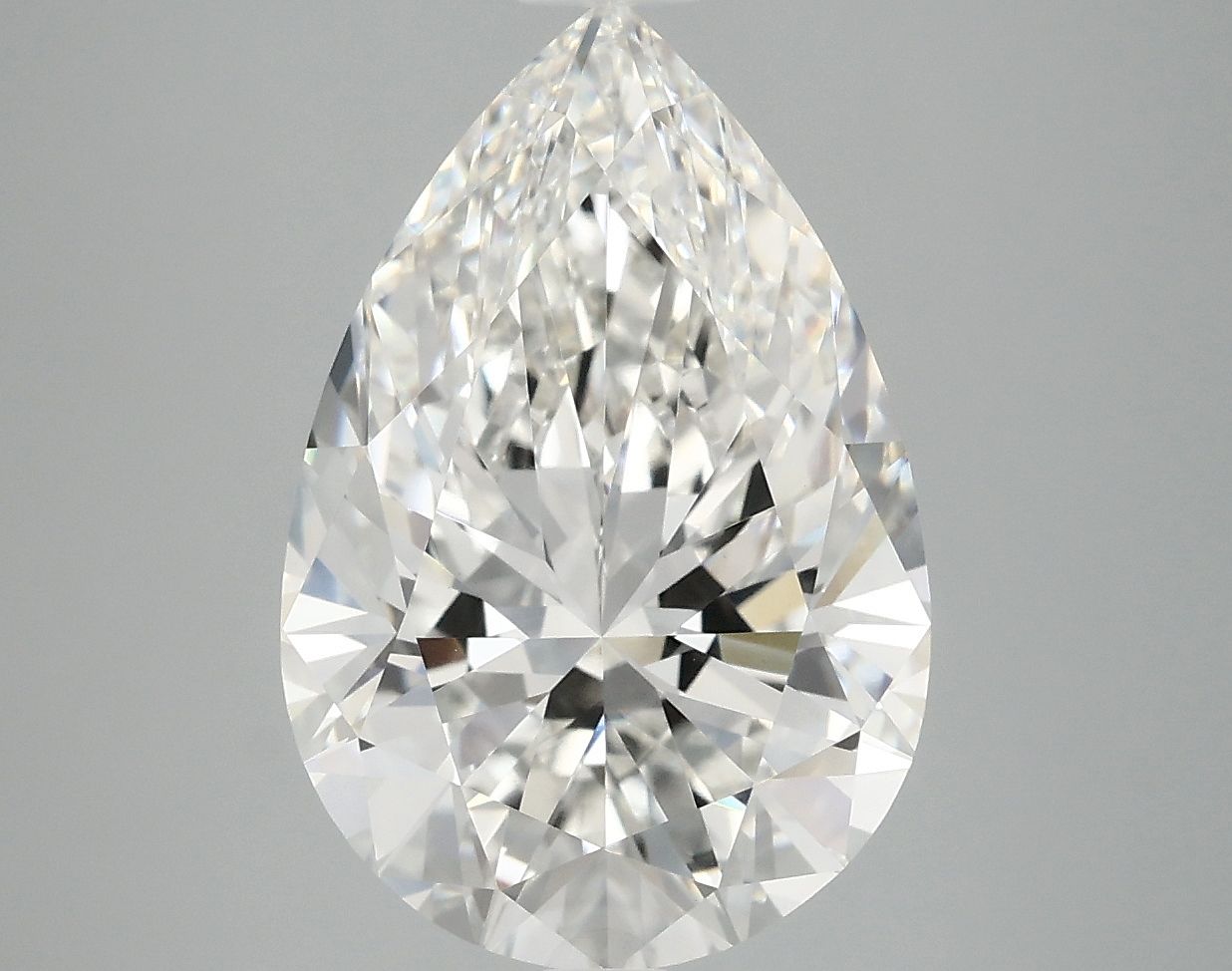 5.10 ct. pear Lab Grown Diamond front image