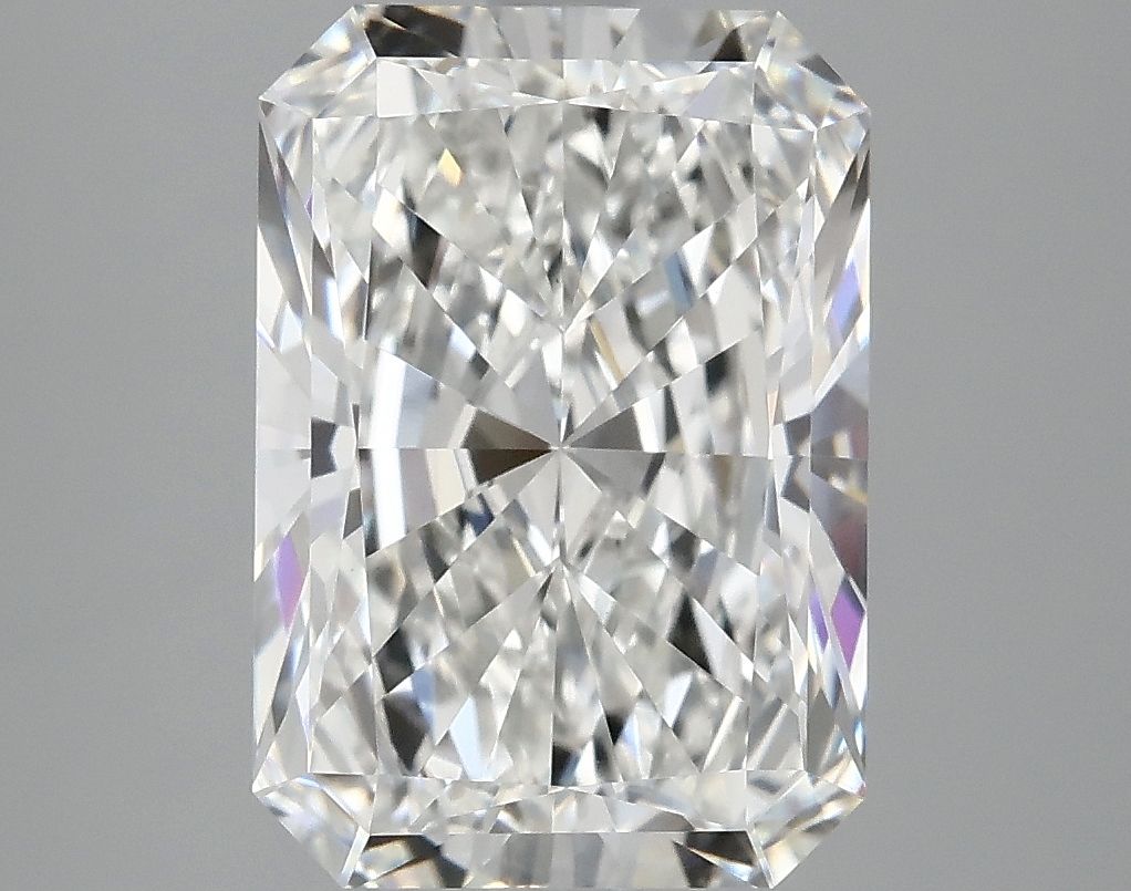 3.90 ct. radiant Lab Grown Diamond front image