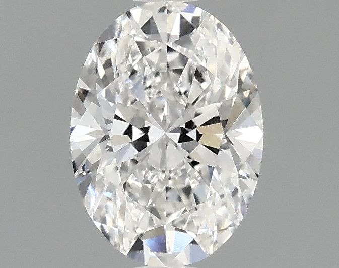 1.01 ct. oval Lab Grown Diamond front image