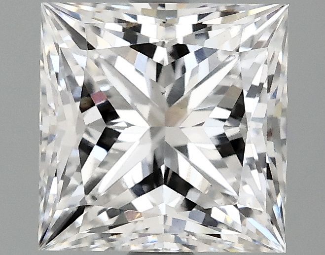 2.08 ct. princess Lab Grown Diamond front image