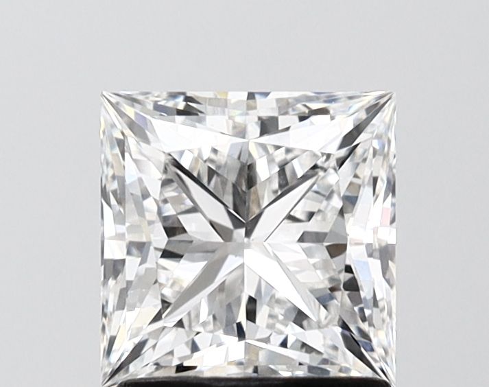 1.59 ct. princess Lab Grown Diamond front image