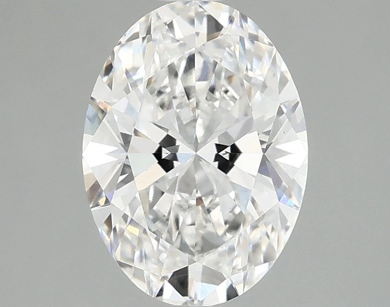 1.64 ct. oval Lab Grown Diamond front image