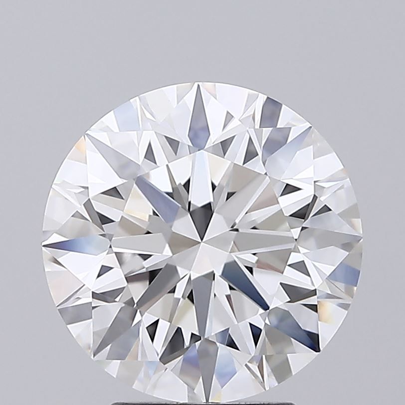 4.07 ct. round Lab Grown Diamond front image
