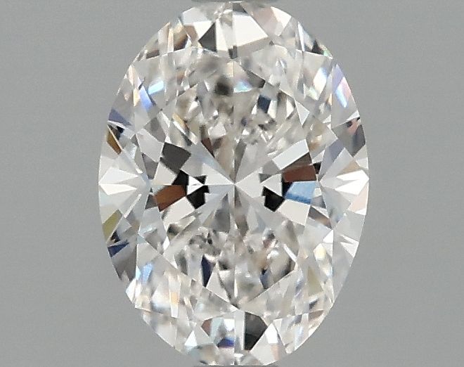 1.09 ct. oval Lab Grown Diamond front image