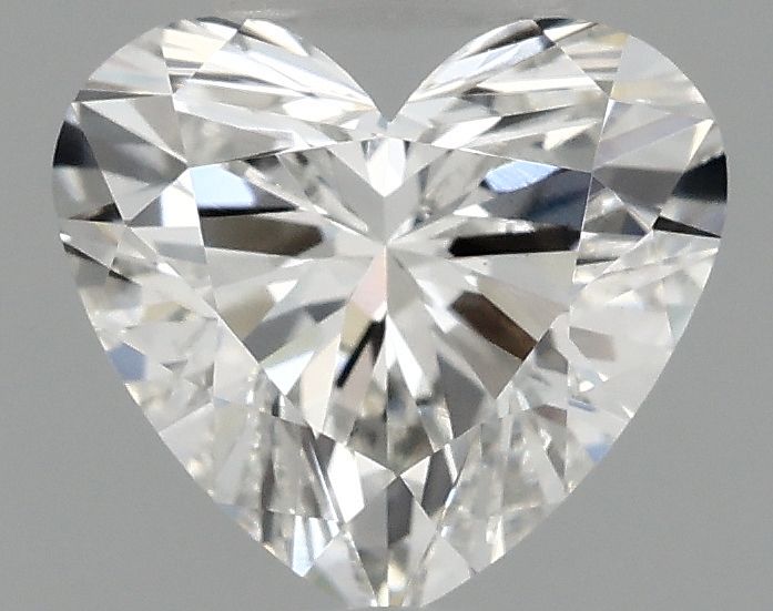 1.01 ct. heart Lab Grown Diamond front image