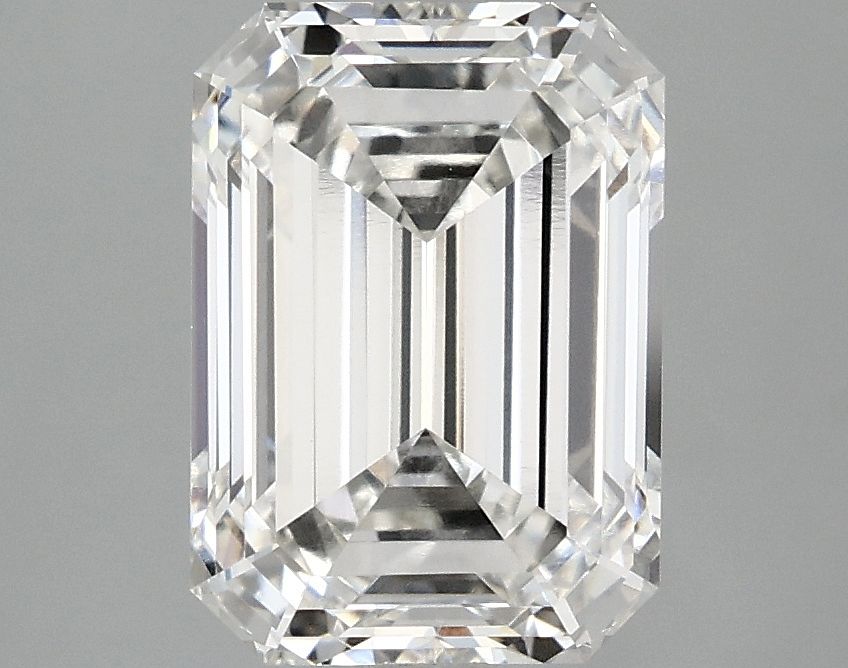 3.10 ct. emerald Lab Grown Diamond front image