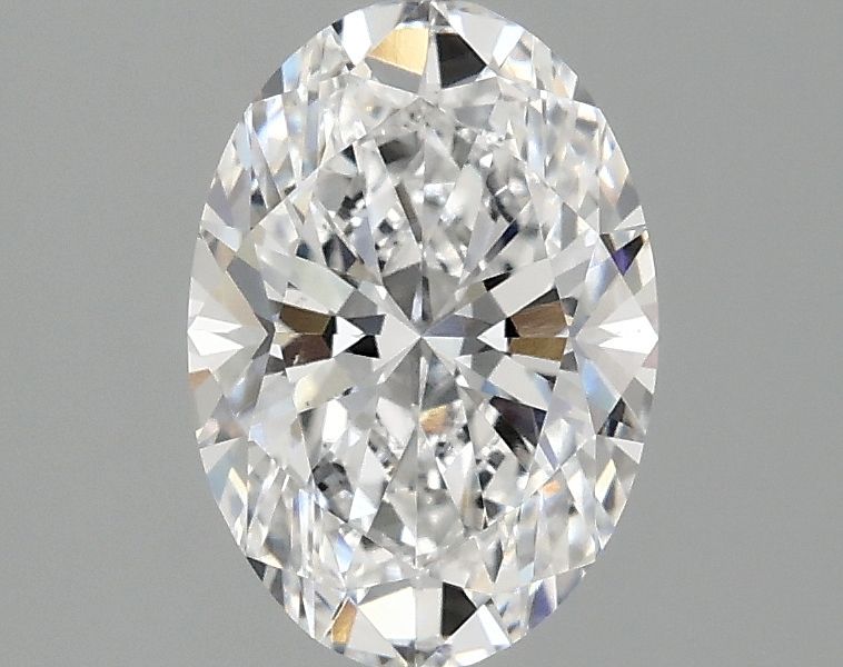 1.48 ct. oval Lab Grown Diamond front image