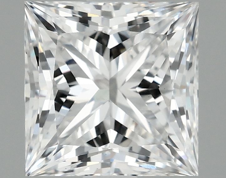 1.89 ct. princess Lab Grown Diamond front image