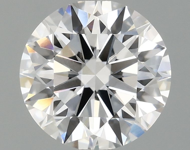 1.36 ct. round Lab Grown Diamond front image