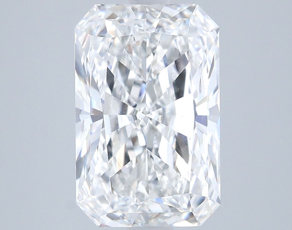 3.09 ct. radiant Lab Grown Diamond front image