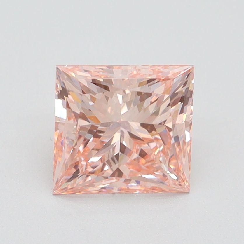 1.51 ct. princess Lab Grown Diamond front image
