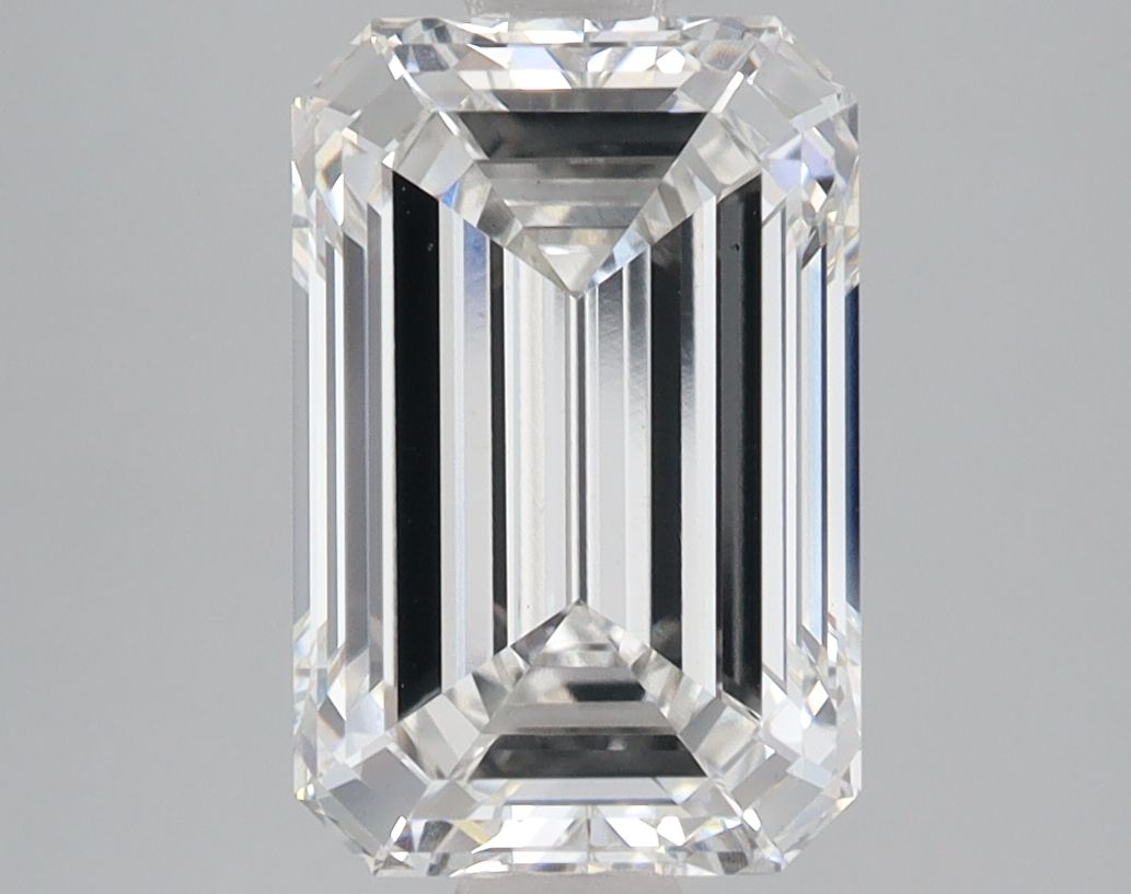 3.63 ct. emerald Lab Grown Diamond front image