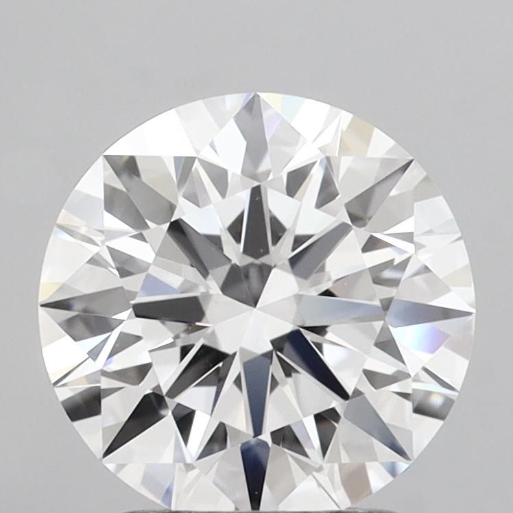 2.02 ct. round Lab Grown Diamond front image