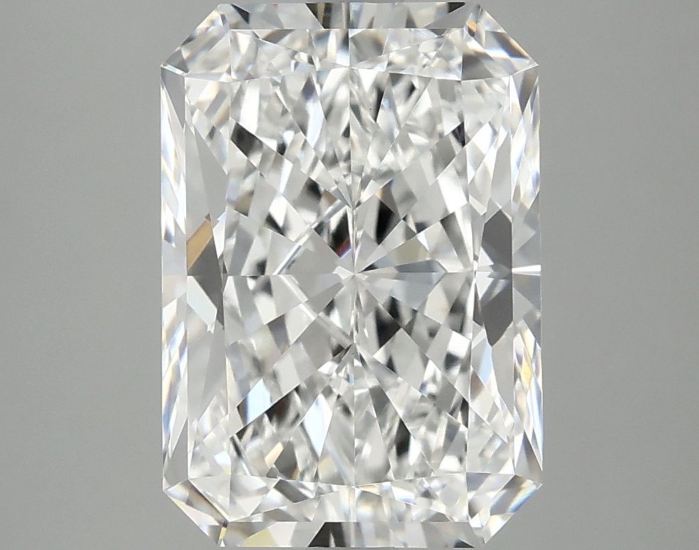 4.05 ct. radiant Lab Grown Diamond front image