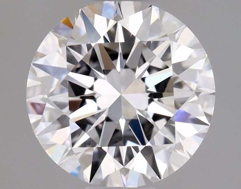 Diamant Rond 0.57 ct - Couleur D - Pureté FL