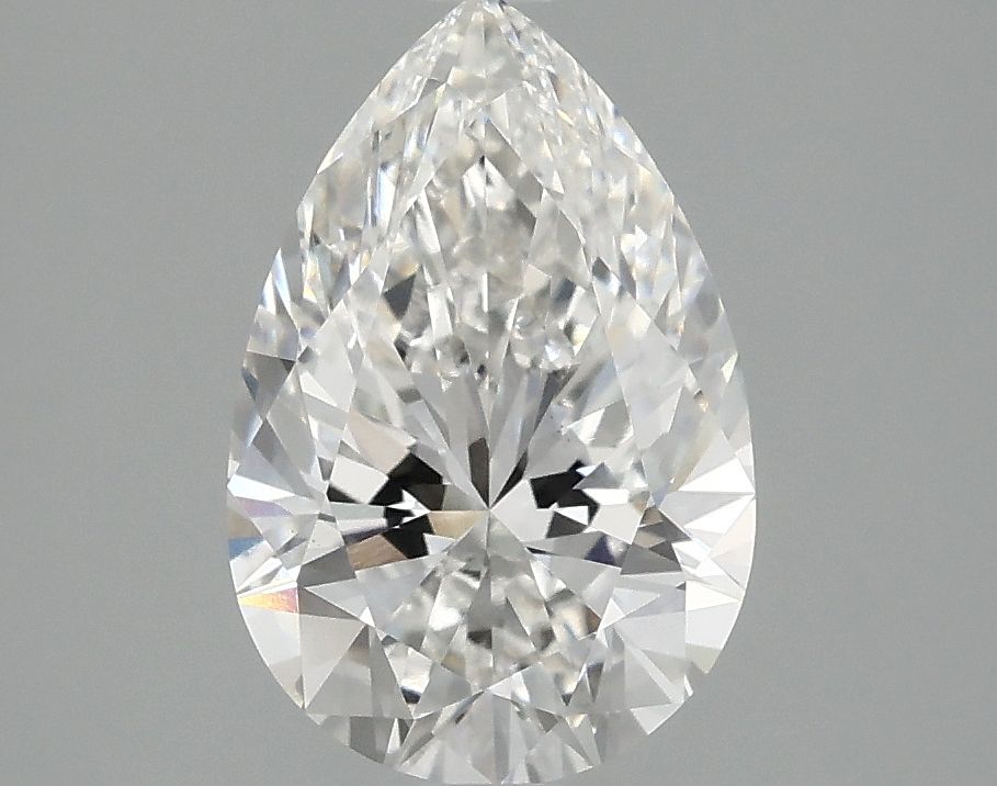 2.10 ct. pear Lab Grown Diamond front image