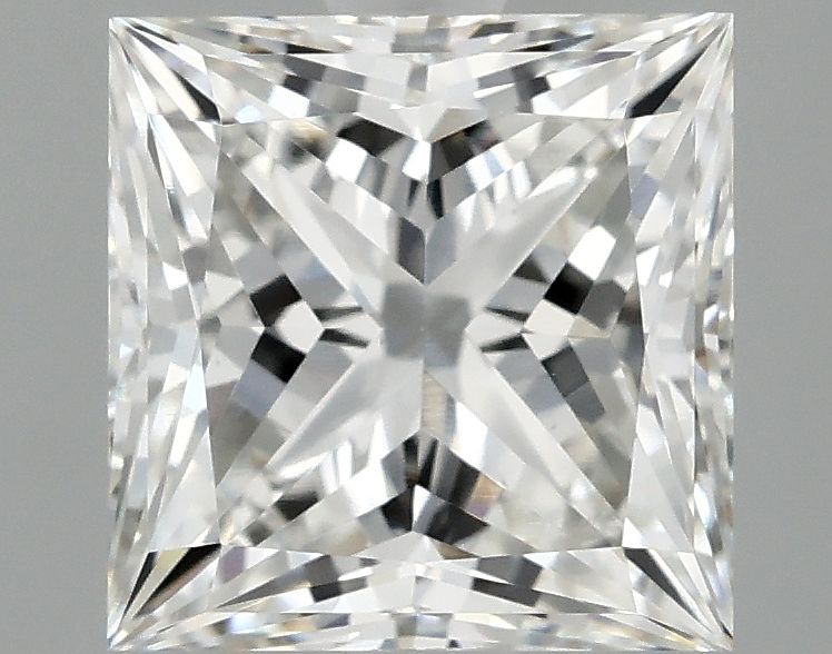 2.05 ct. princess Lab Grown Diamond front image