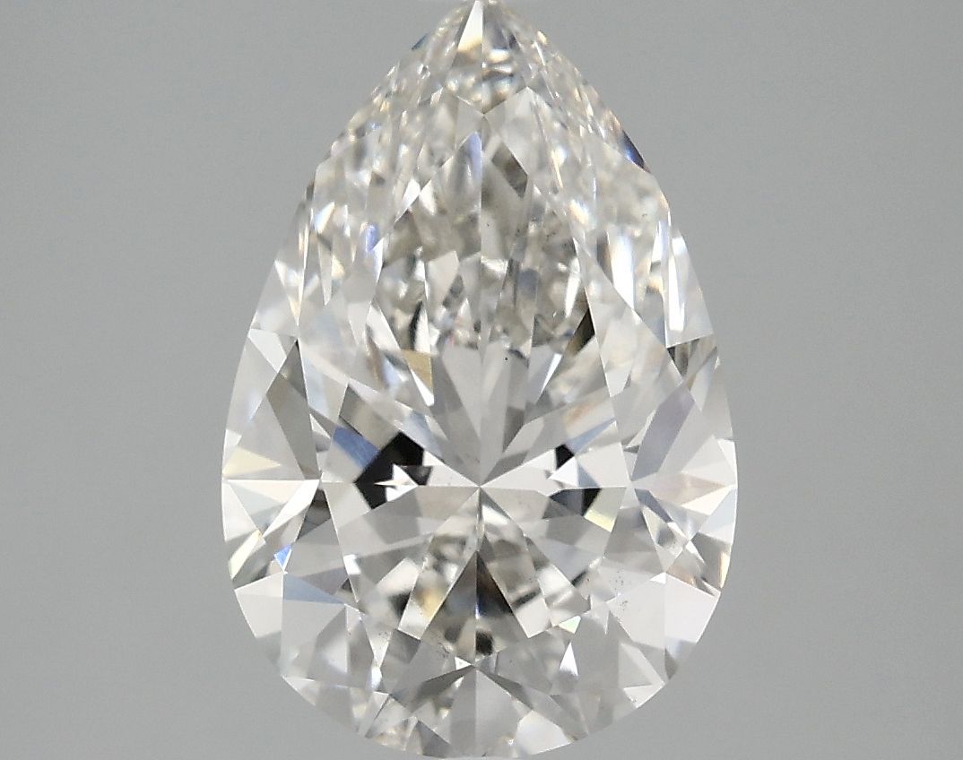 3.08 ct. pear Lab Grown Diamond front image