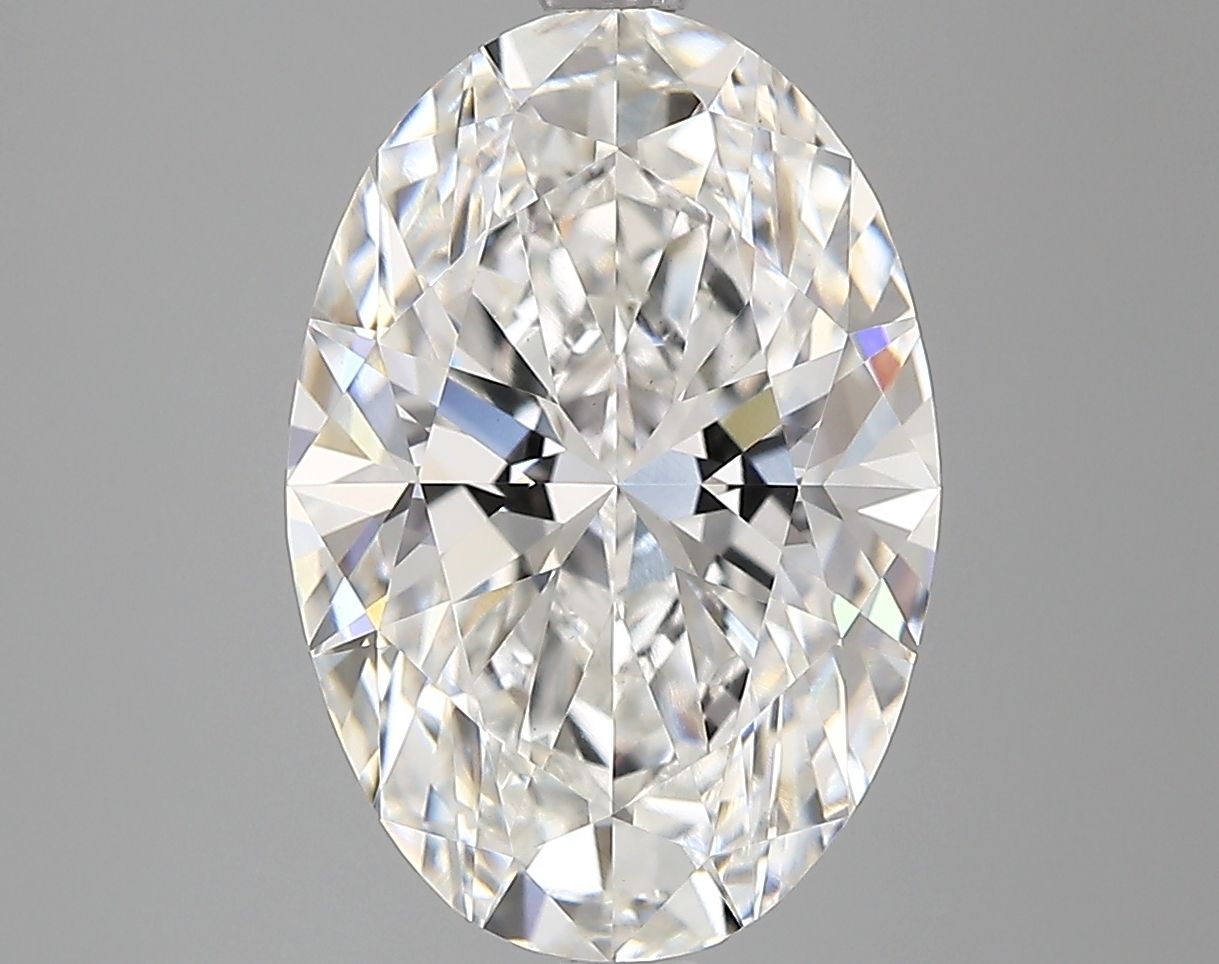 3.79 ct. oval Lab Grown Diamond front image