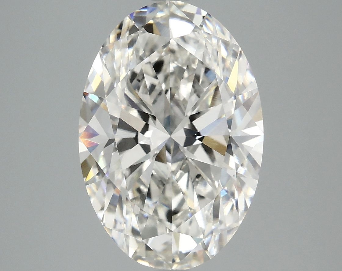 4.02 ct. oval Lab Grown Diamond front image