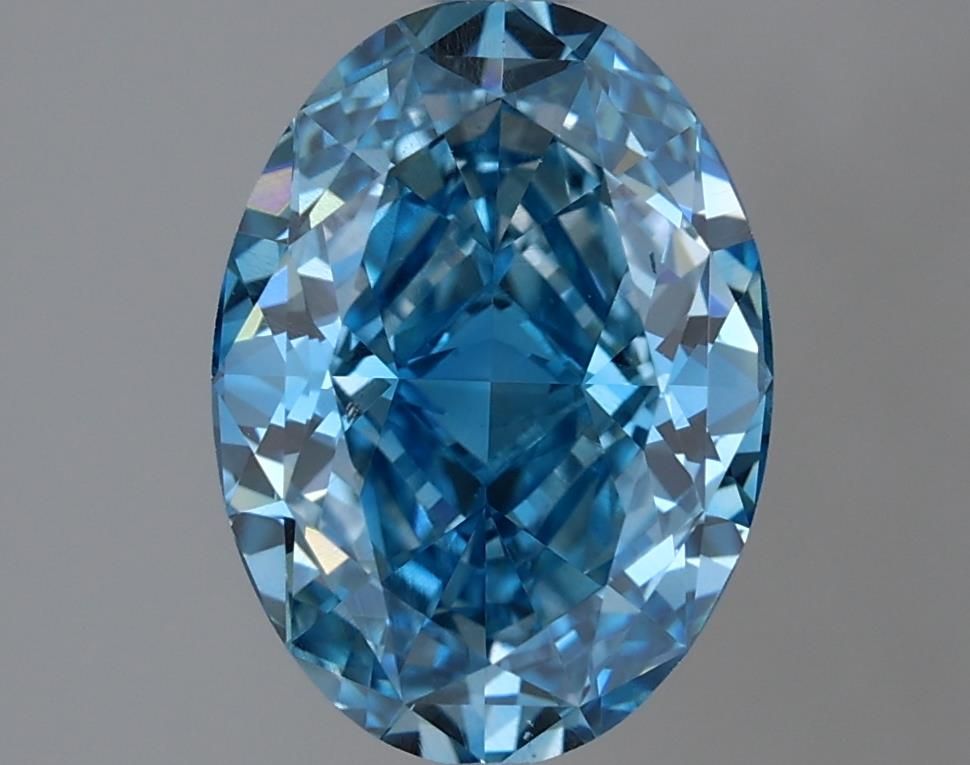 1.68 ct. oval Lab Grown Diamond front image