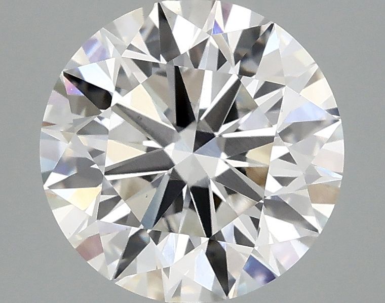 2.51 ct. round Lab Grown Diamond front image