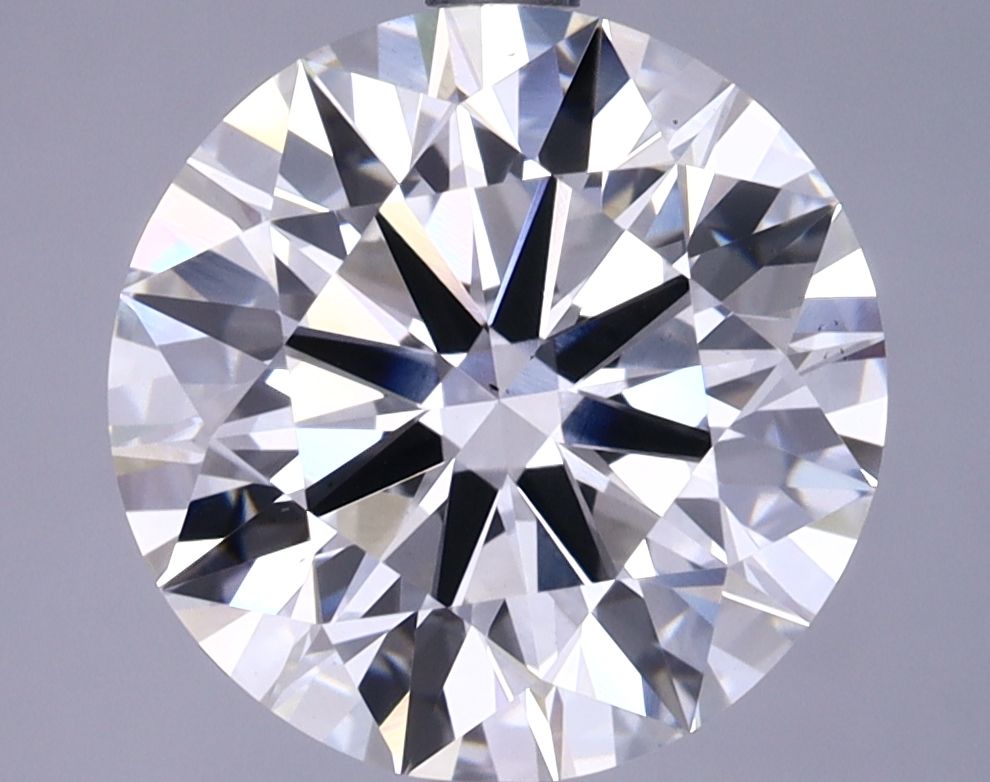 4.42 ct. round Lab Grown Diamond front image