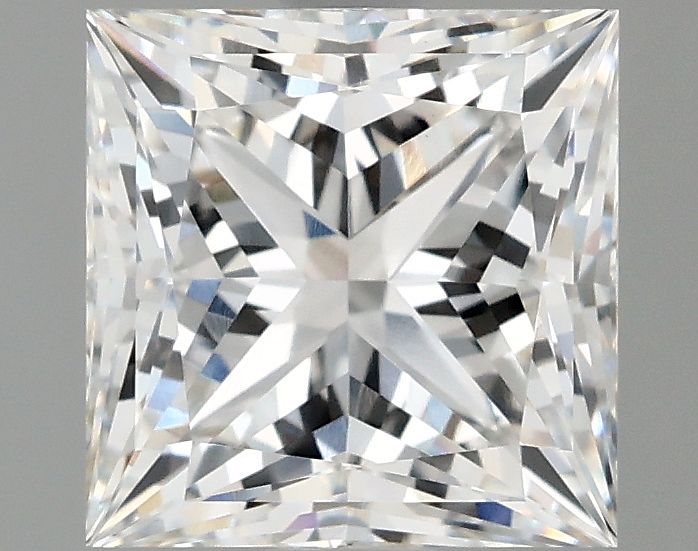 2.05 ct. princess Lab Grown Diamond front image