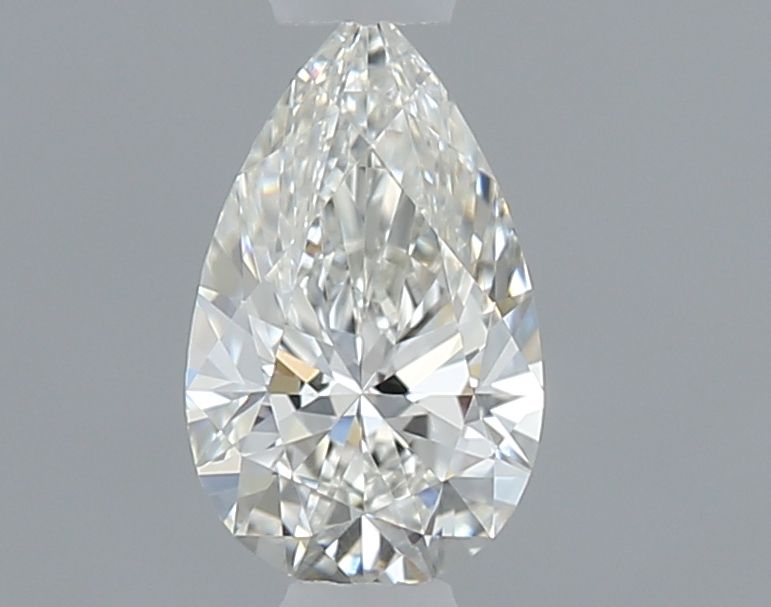 0.30 Carat H VVS2 Pear Diamond