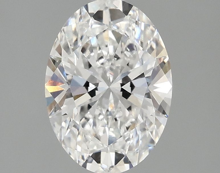 1.56 ct. oval Lab Grown Diamond front image