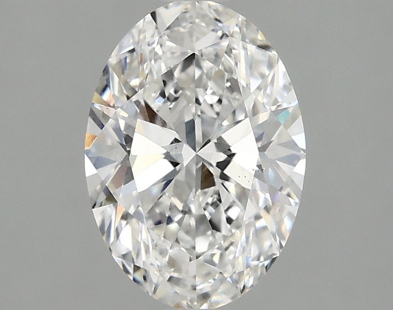 1.53 ct. oval Lab Grown Diamond front image