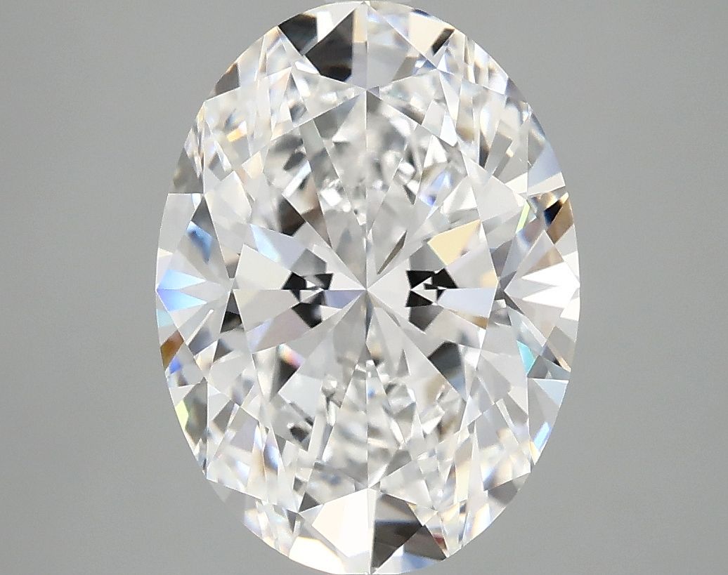 3.96 ct. oval Lab Grown Diamond front image
