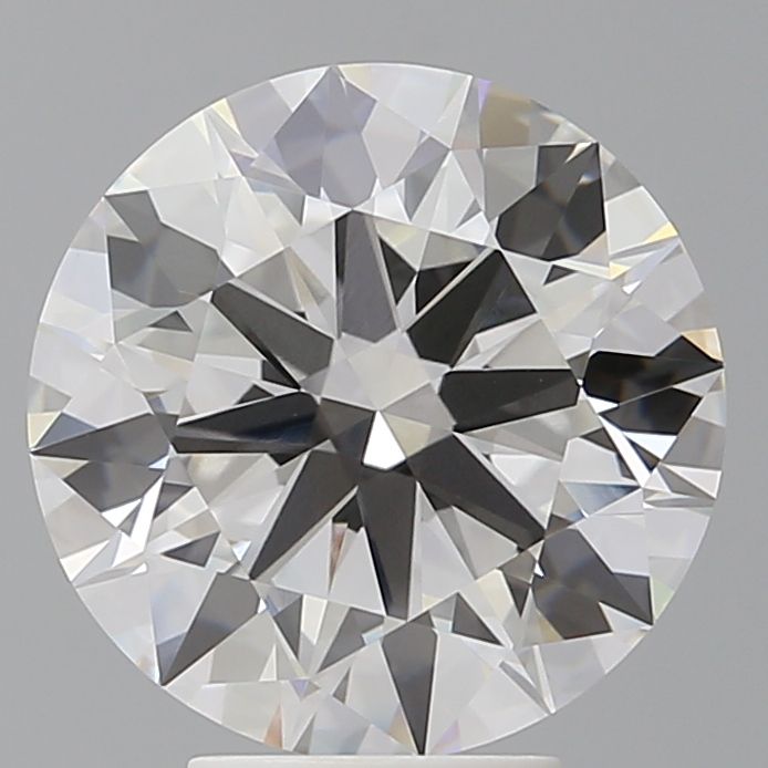 5.07 ct. round Lab Grown Diamond front image