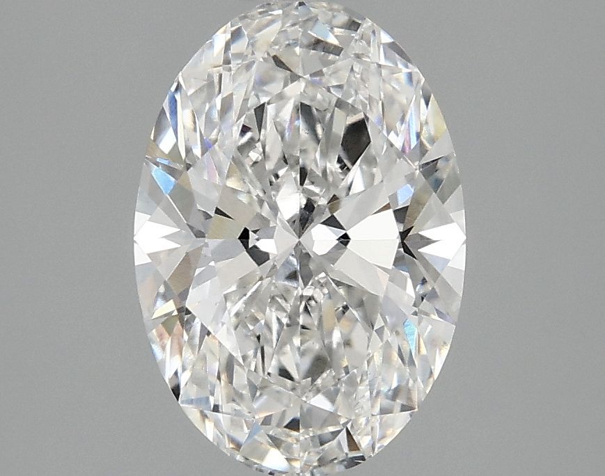2.09 ct. oval Lab Grown Diamond front image