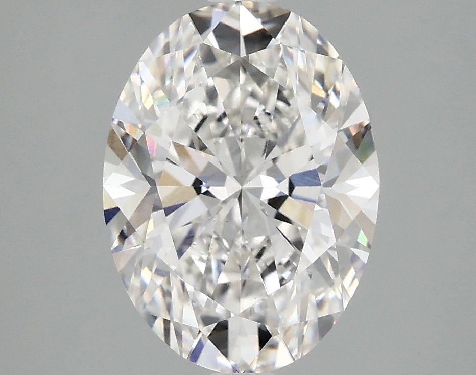2.57 ct. oval Lab Grown Diamond front image