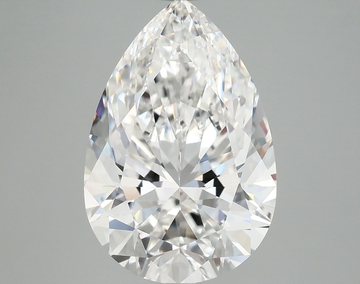 5.10 ct. pear Lab Grown Diamond front image