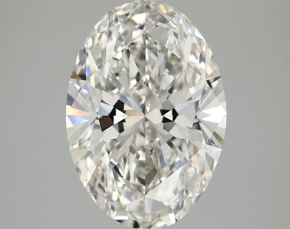 3.06 ct. oval Lab Grown Diamond front image