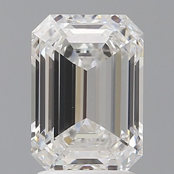 2.52 ct. emerald Lab Grown Diamond front image