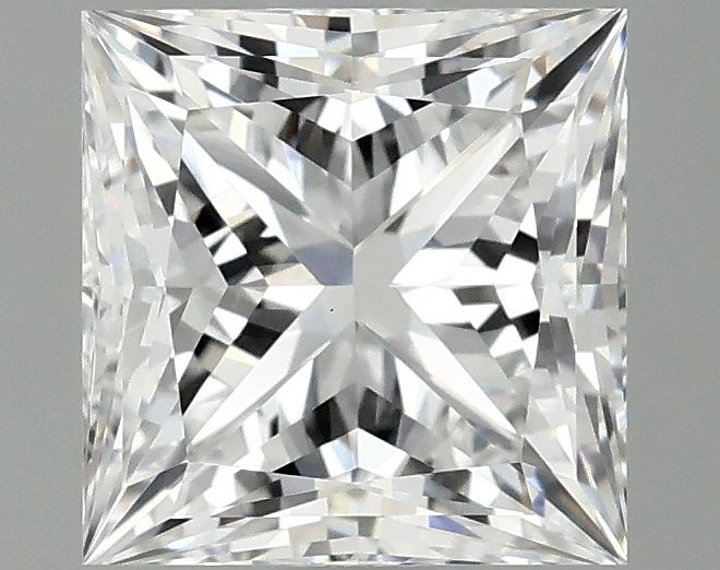 1.51 ct. princess Lab Grown Diamond front image