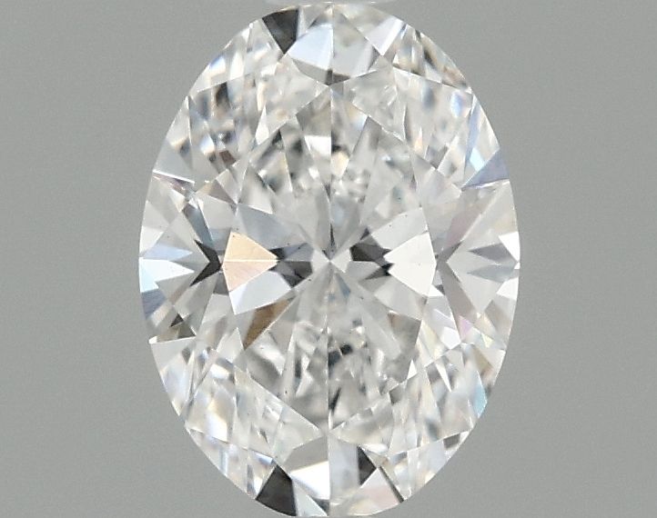 0.98 ct. oval Lab Grown Diamond front image