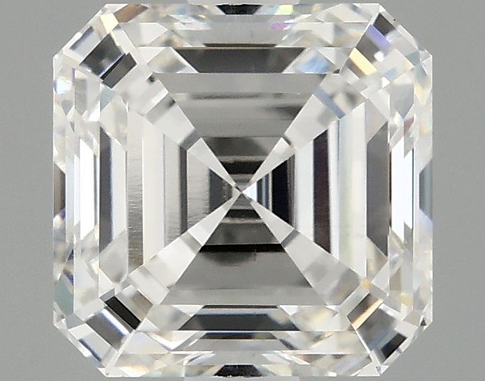 2.03 carat f VS1 EX Cut IGI asscher diamond
